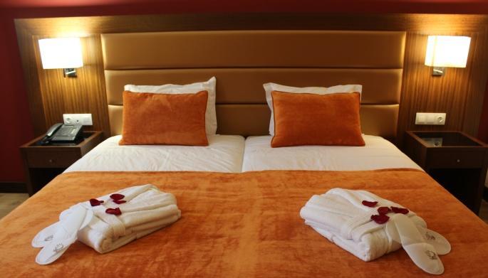 Palace Hotel Asturias & Spa Carvalhal  Eksteriør bilde
