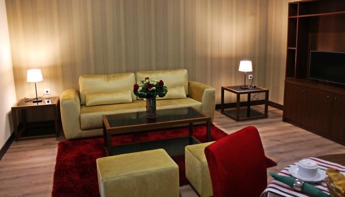 Palace Hotel Asturias & Spa Carvalhal  Eksteriør bilde