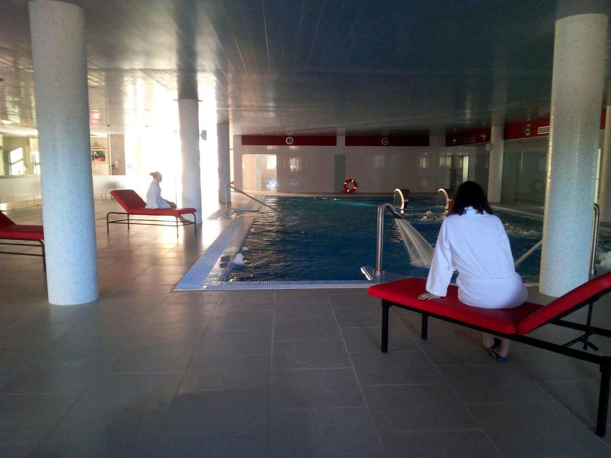 Palace Hotel Asturias & Spa Carvalhal  Eksteriør bilde
