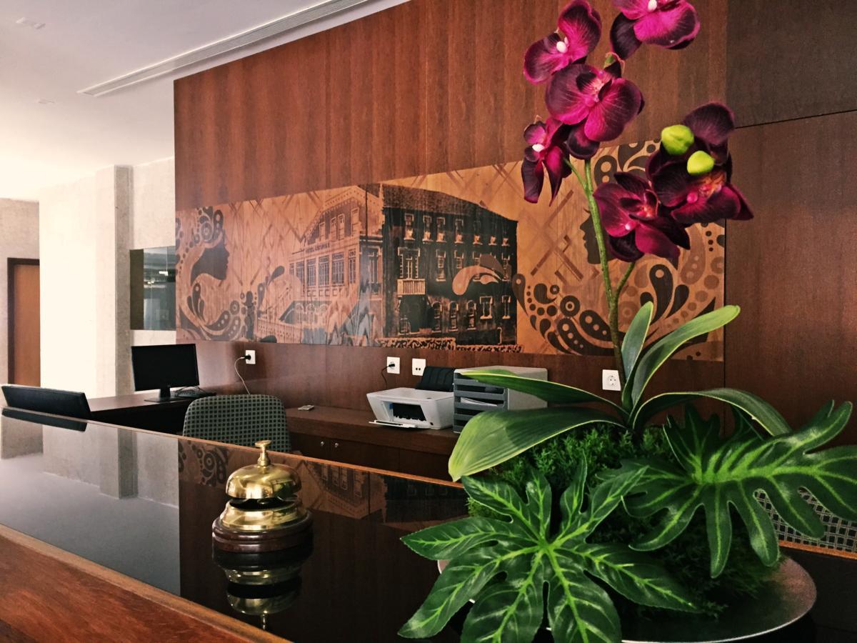 Palace Hotel Asturias & Spa Carvalhal  Eksteriør bilde