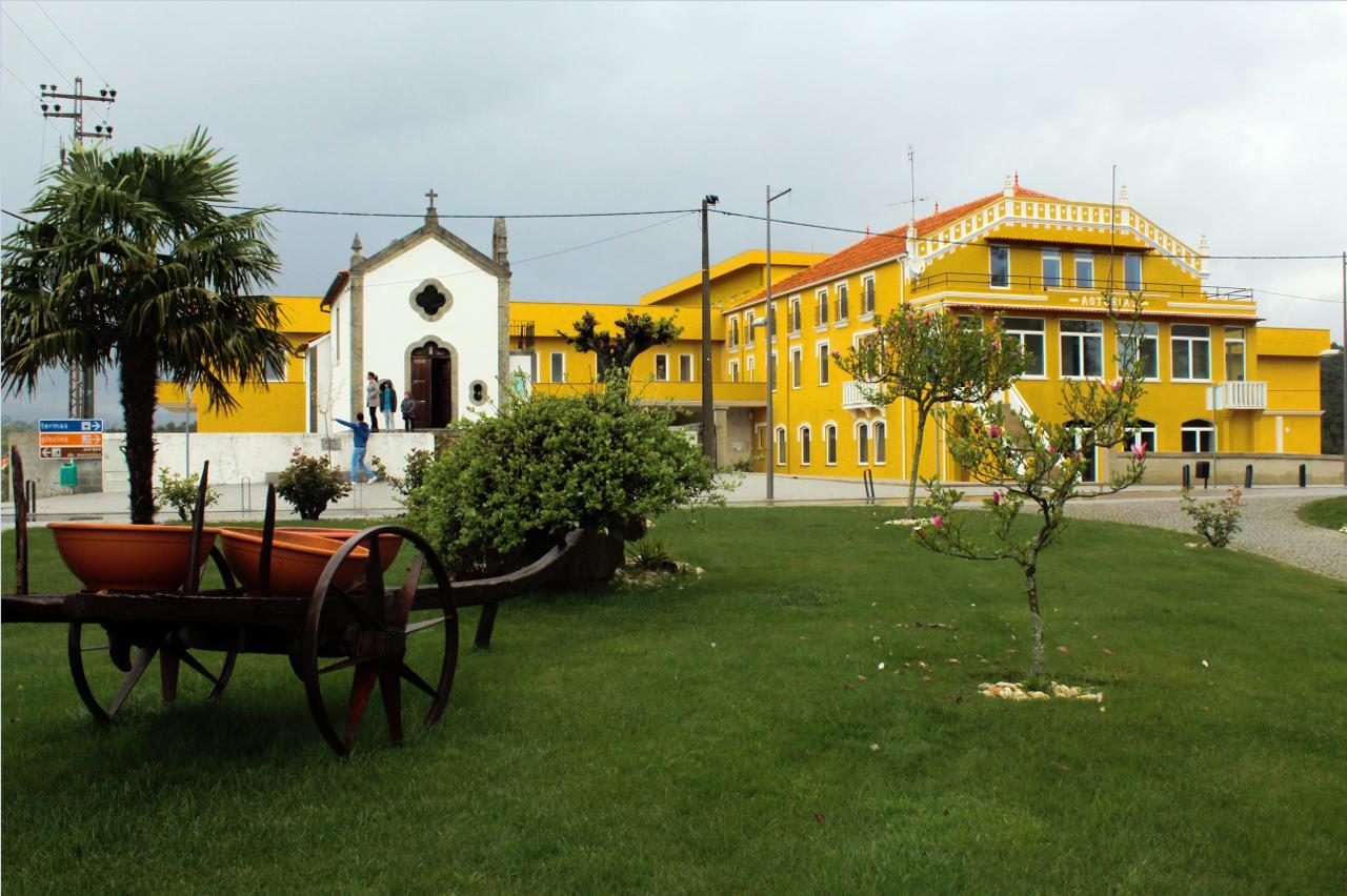 Palace Hotel Asturias & Spa Carvalhal  Eksteriør bilde