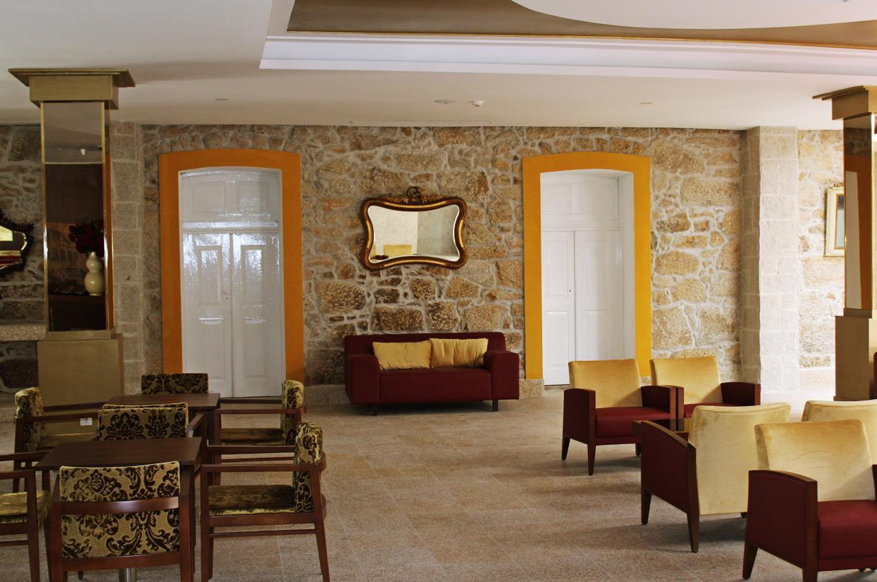 Palace Hotel Asturias & Spa Carvalhal  Eksteriør bilde